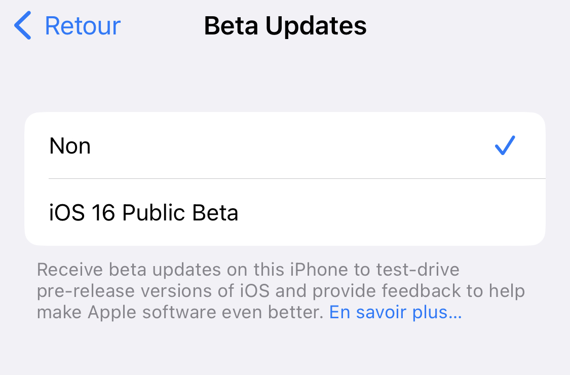 Installer la beta d'iOS 17 gratuitement ? Apple durcit ses restrictions