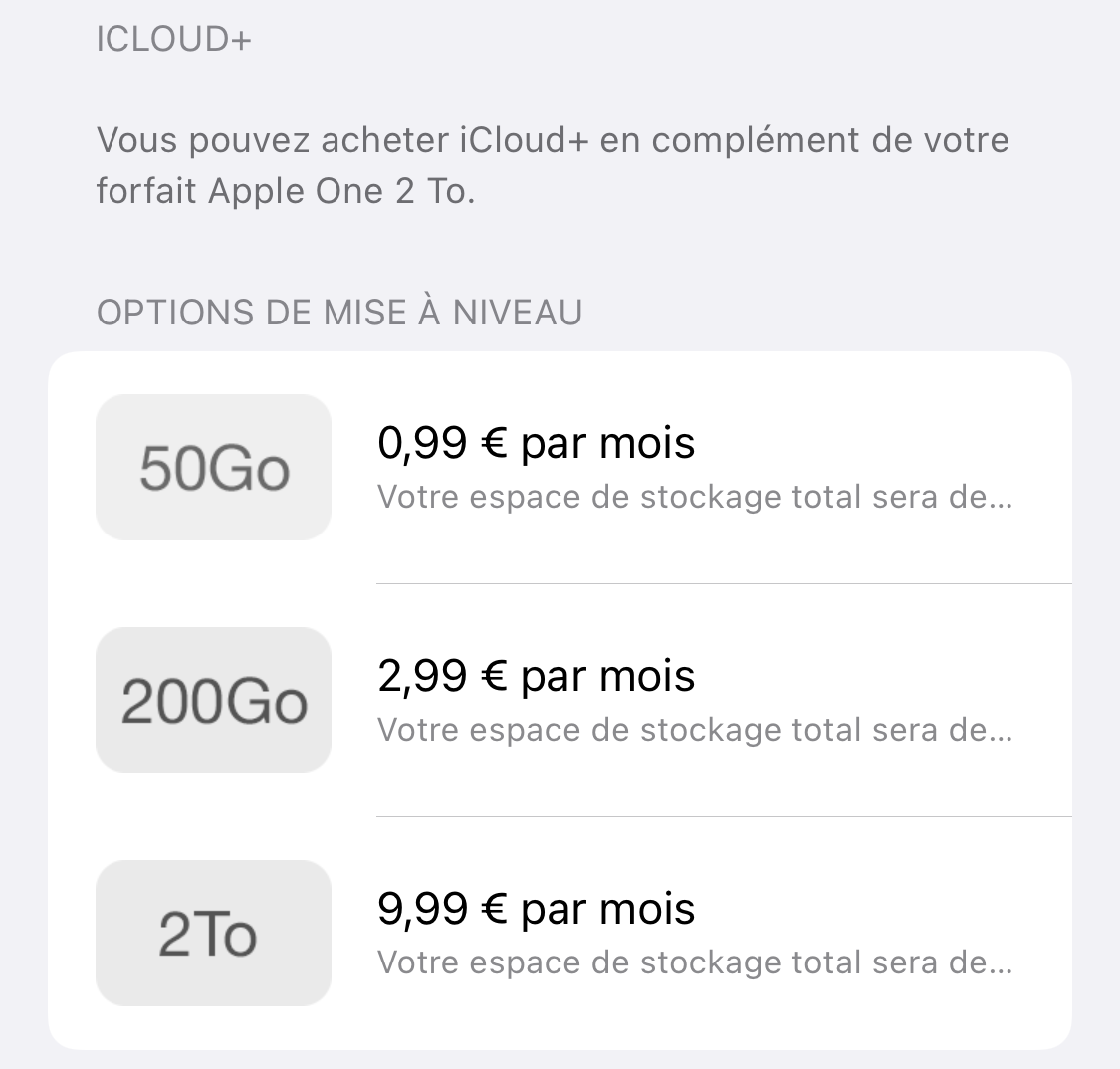 iCloud+ : iOS 15.4 permet de configurer son domaine de messagerie personnalisé