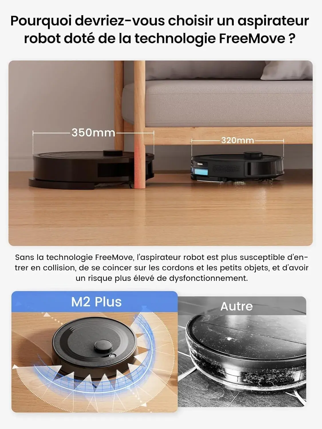 Robots aspirateurs Lefant&nbsp;: quatre offres &agrave; ne pas rater&nbsp;!