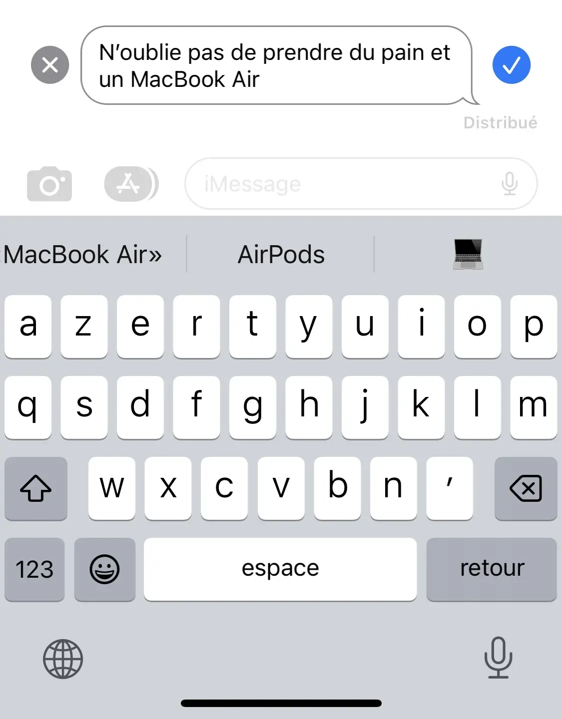 iOS 16 : comment éditer ou annuler ses Messages envoyés