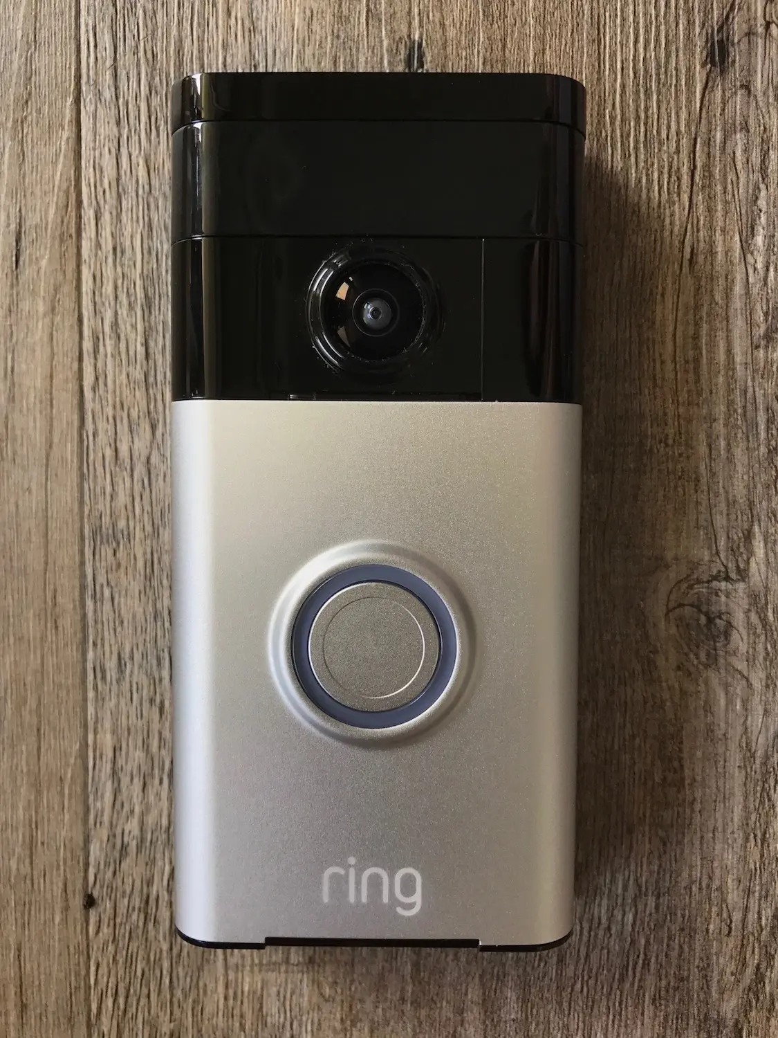 Test de la sonnette connectée Ring Video Doorbell