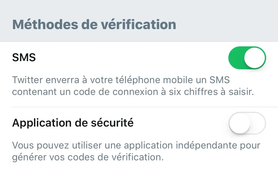 Alternative au sms : Twitter propose l'identification à 2 facteurs via des apps tierces