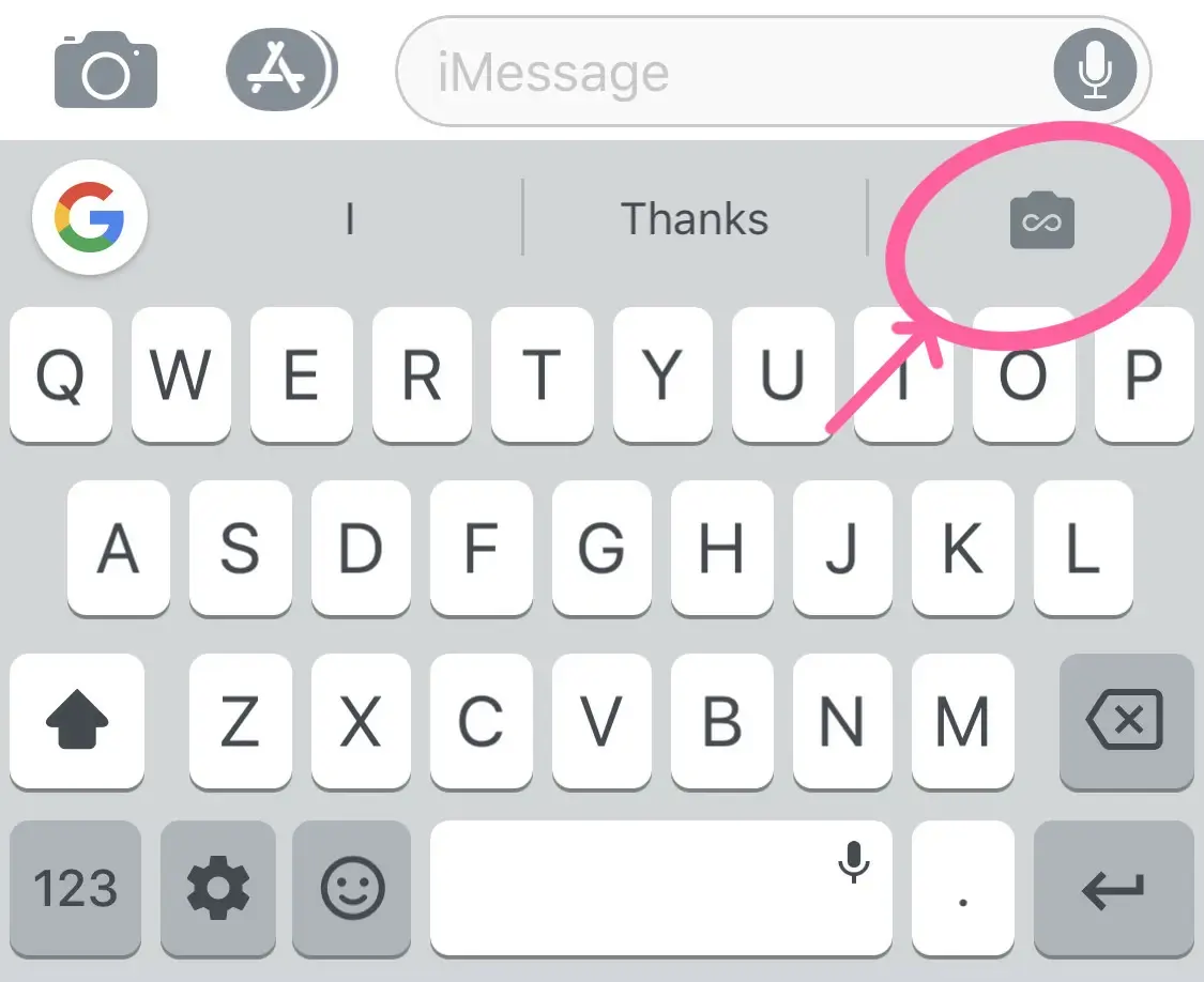 Le clavier Gboard incite à créer ses propres GIFs sur iOS