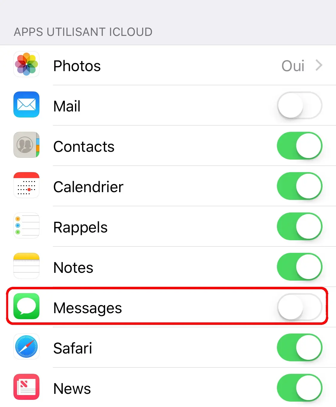 iMessage et la synchronisation iCloud (iOS 11.4) : faut-il vraiment l'activer ?  Comment faire ?