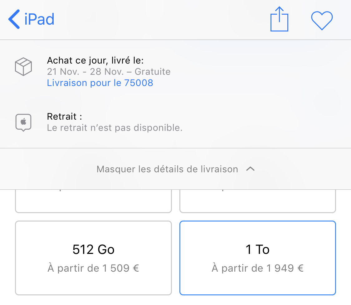 Les délais de livraison s’allongent pour certains iPad Pro, Mac Mini et MacBook Air