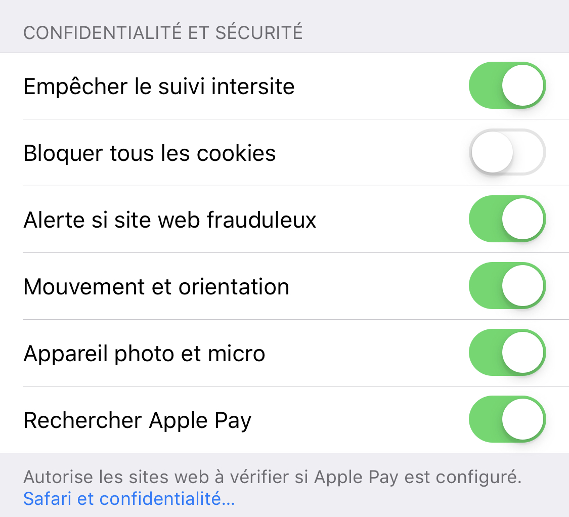 La dernière bêta d’iO 12.2 bloque les contenus AR/VR de Safari (même ceux d’Apple)