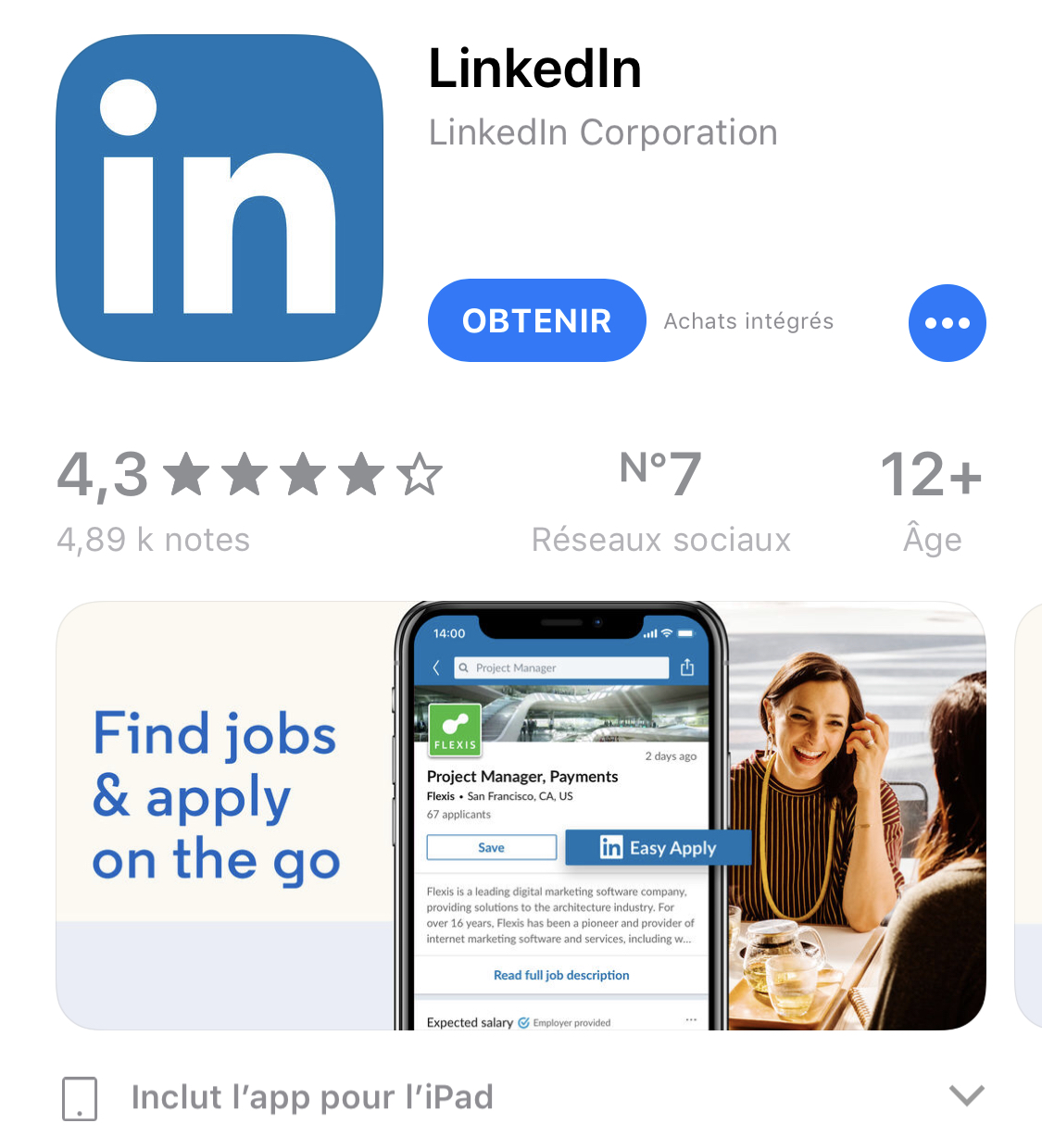 LinkedIn teste les contenus vidéo en direct / instantané