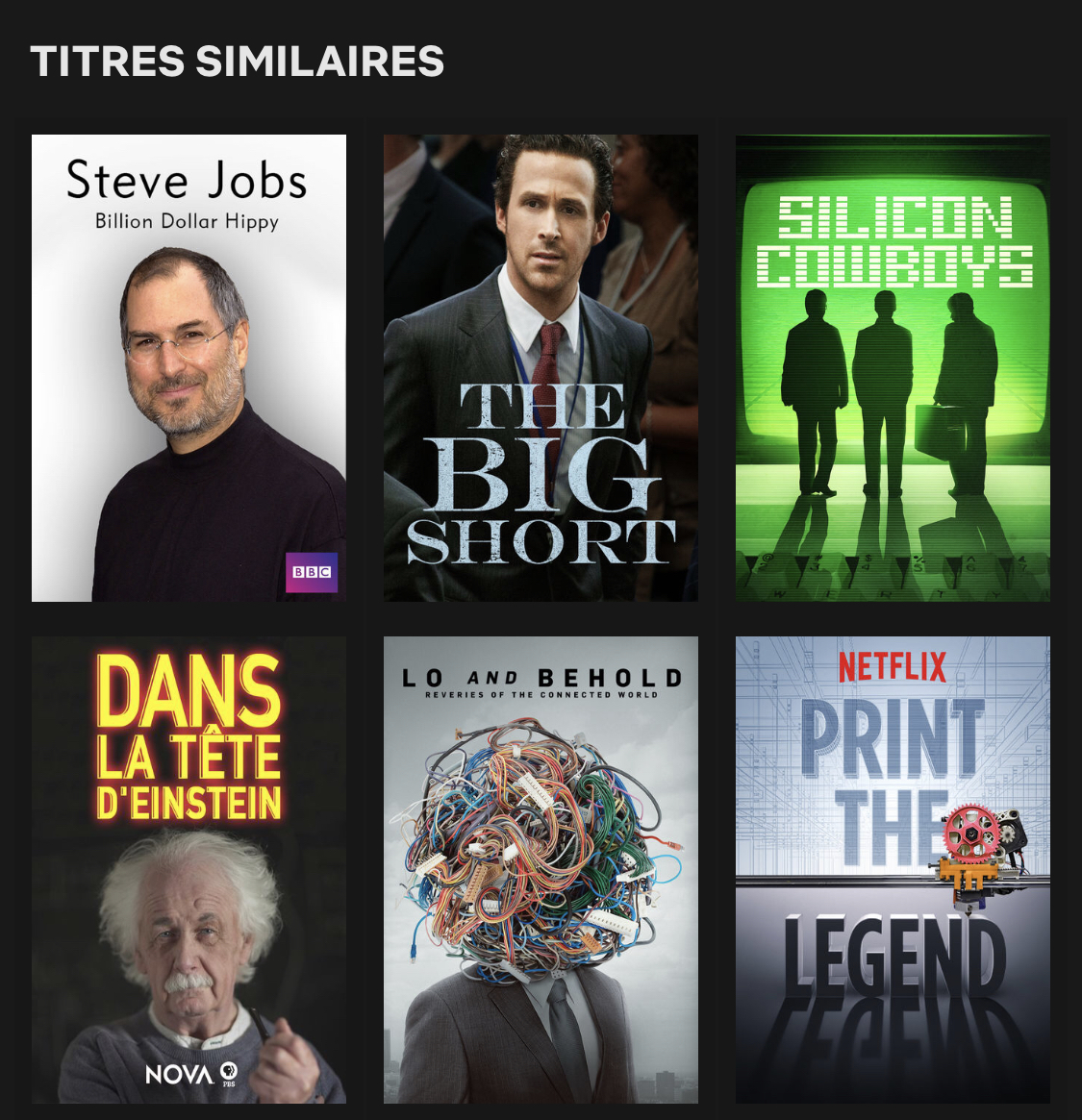 Le film sur Steve Jobs est dispo sur Netflix