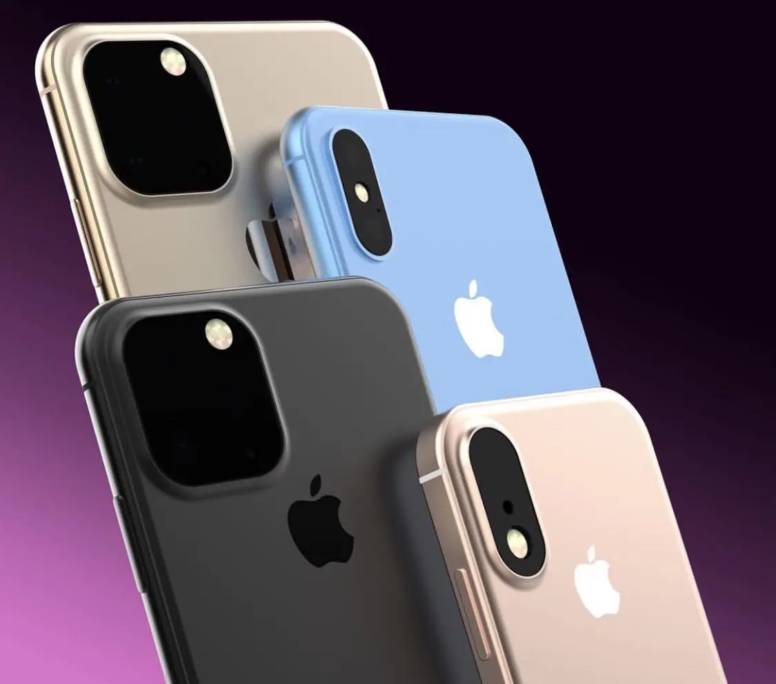 Tiens encore des visuels d’iPhone XI / XR 2019 [concepts]