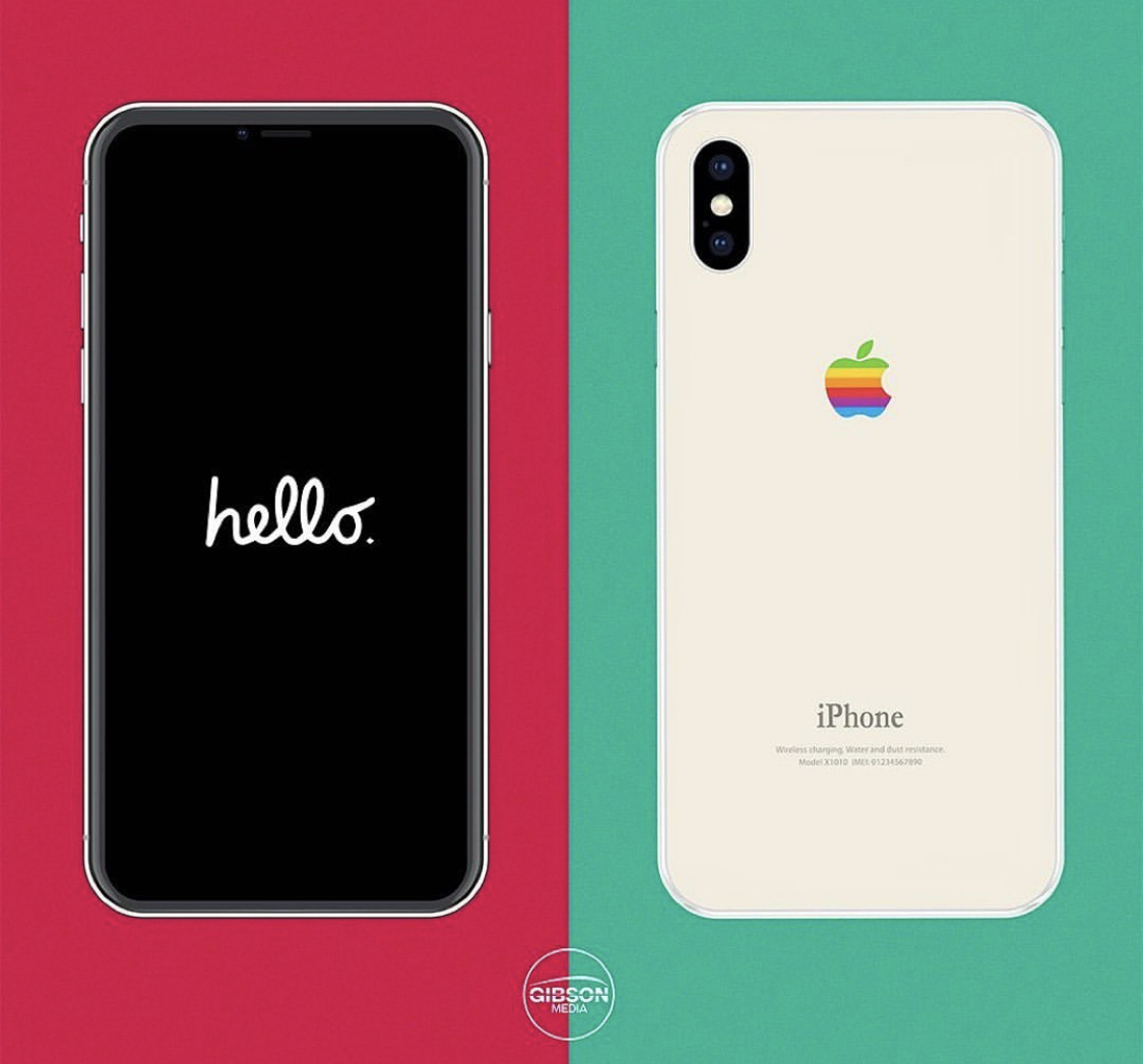 Concept : et si l’iPhone enfilait une petite tenue vintage ?