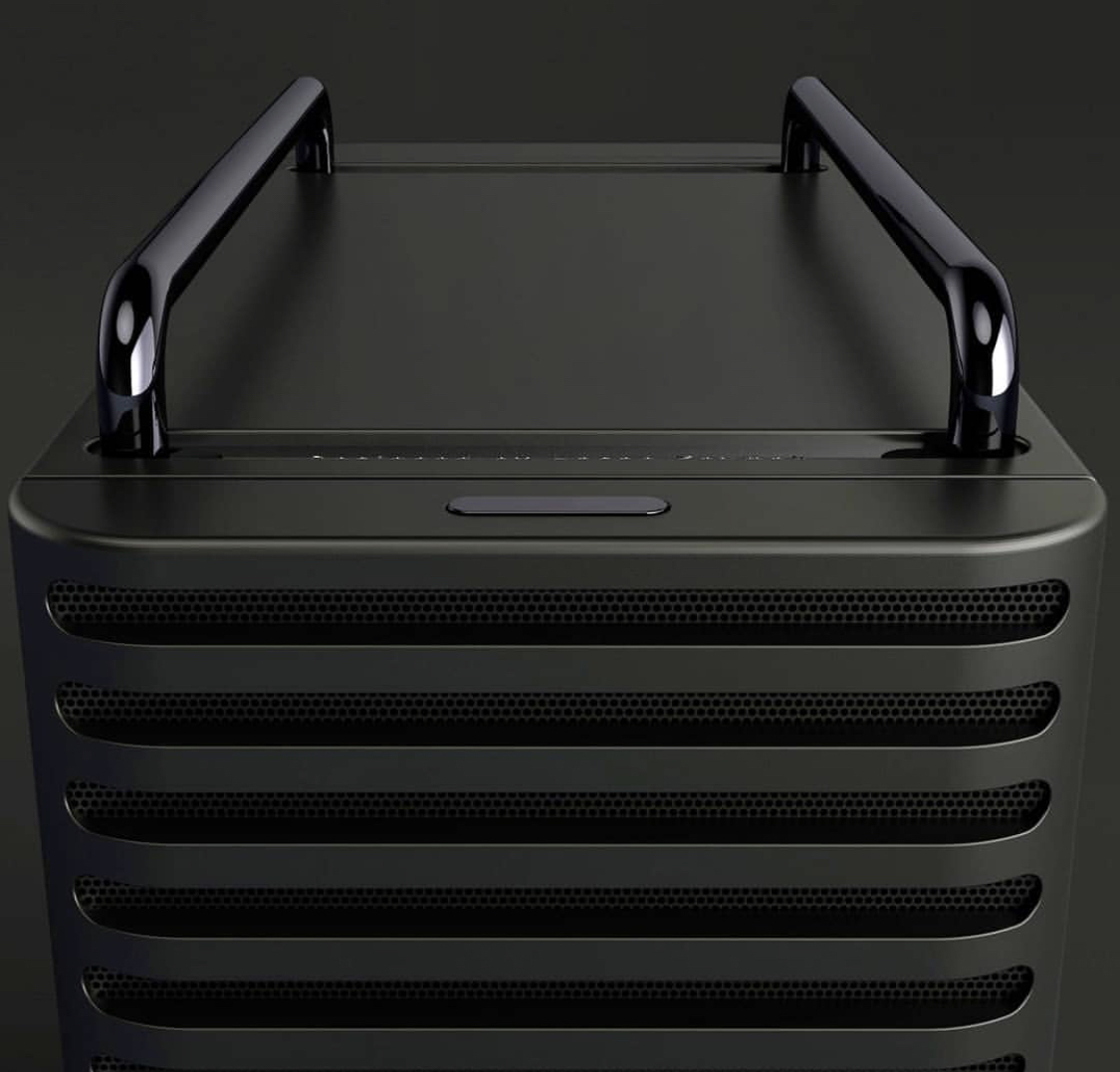 Concept : les designers se lâchent déjà sur un Mac Pro 2020