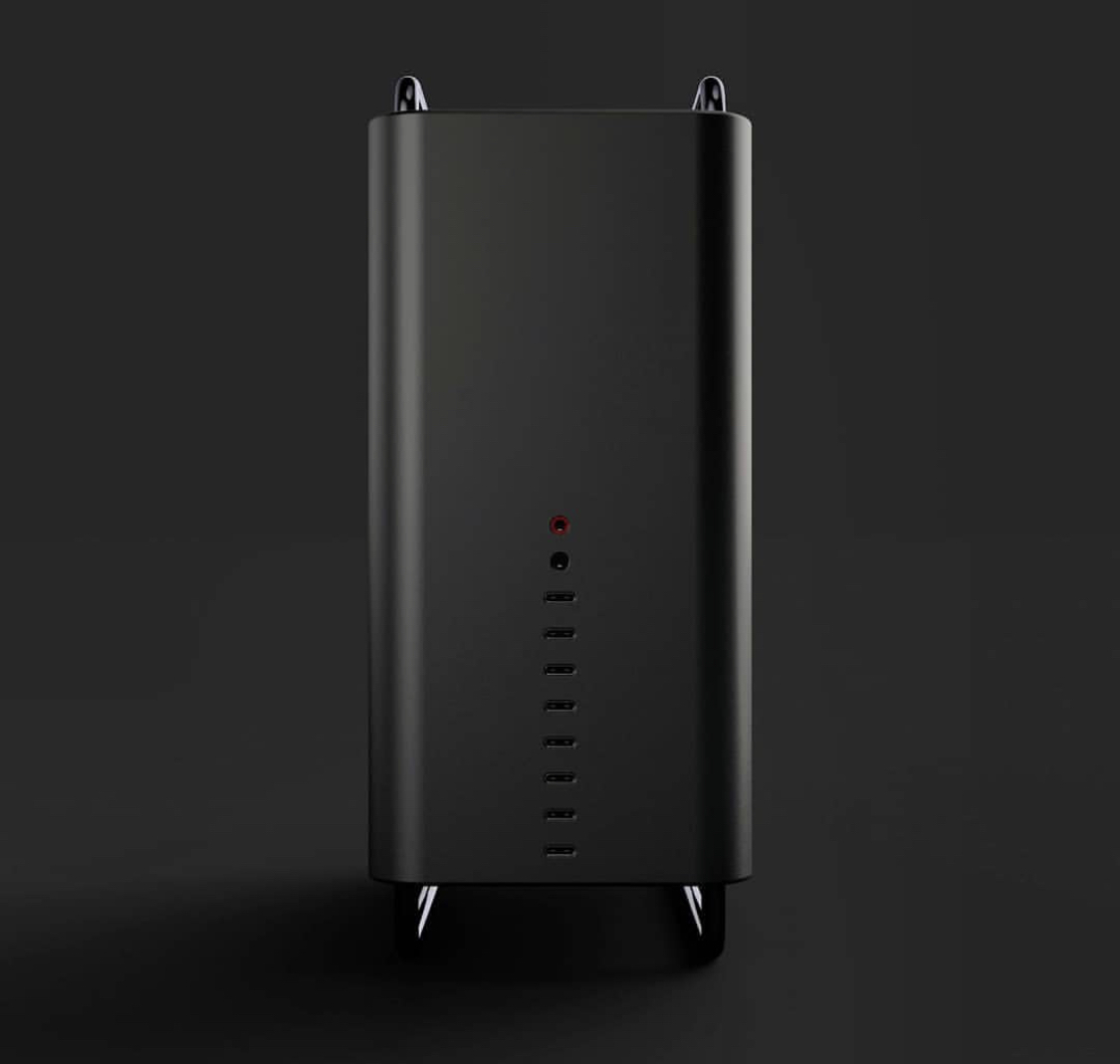 Concept : les designers se lâchent déjà sur un Mac Pro 2020