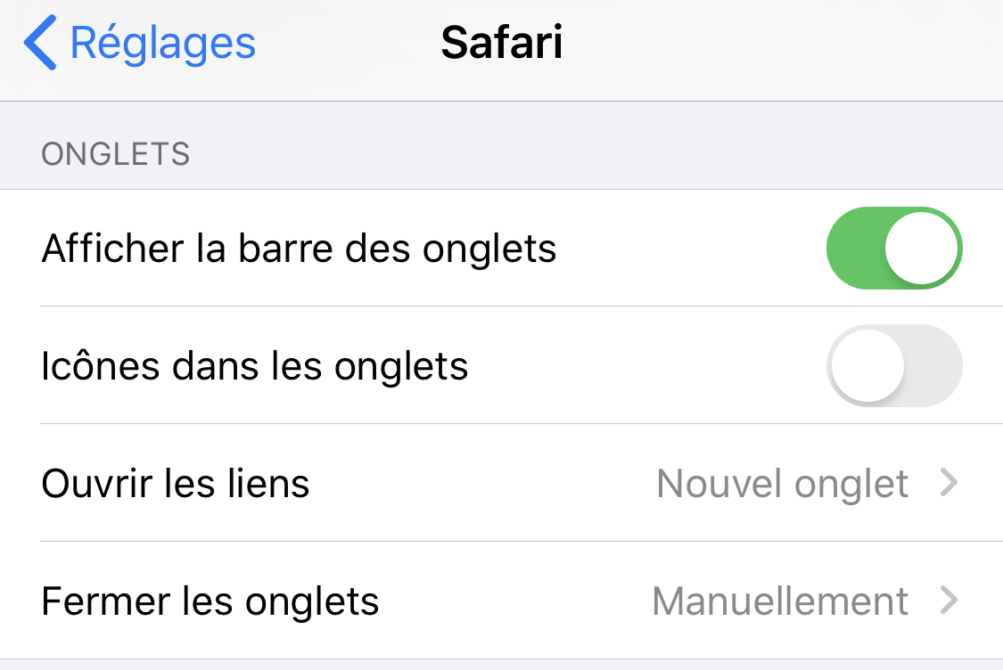 iOS 13 : comment fermer automatiquement tous les onglets de Safari