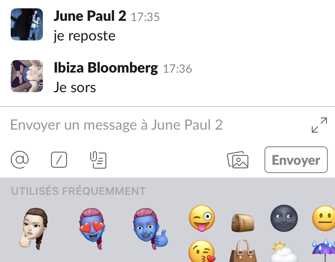 Bientôt une nouvelle interface pour les Animoji et les Memoji ?