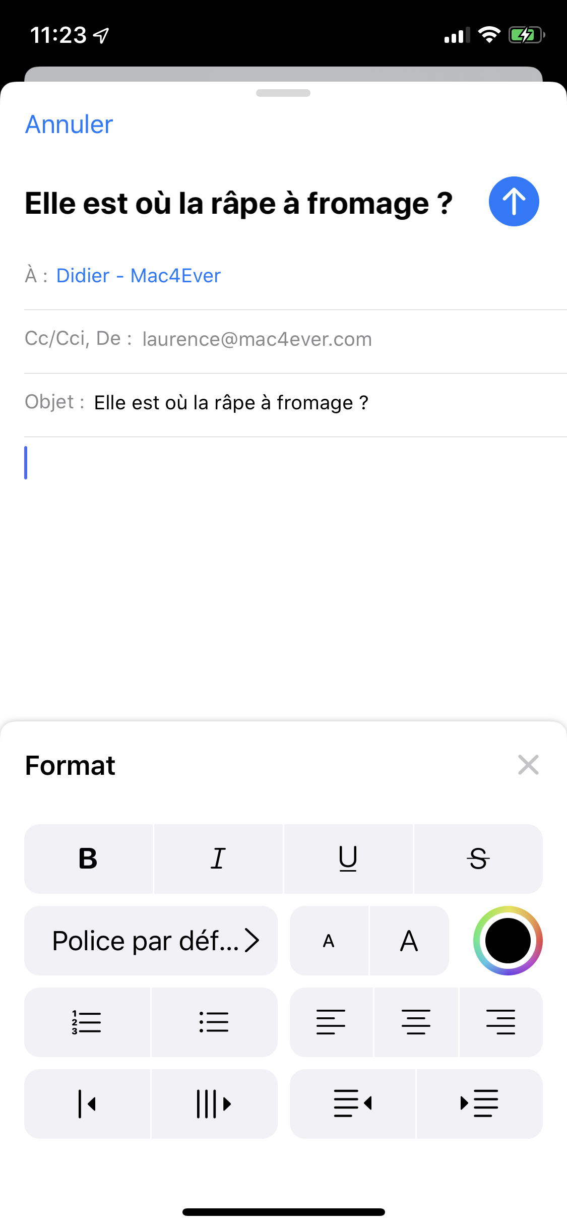 iOS13 / iPadOS 13: les petits changements (bien pratiques) de Mail