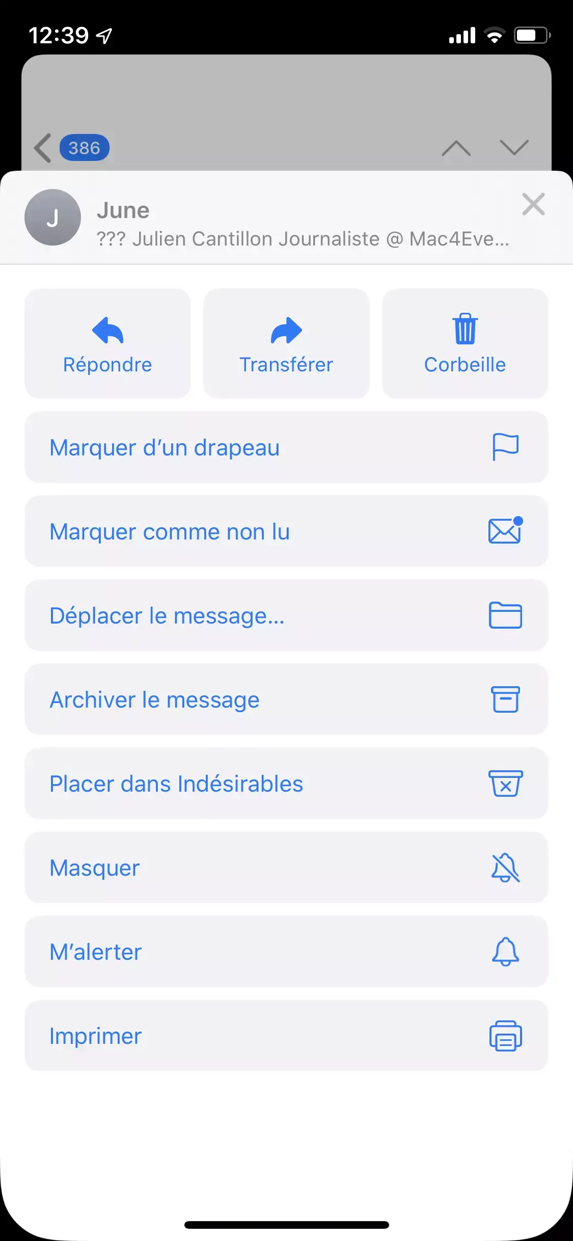 iOS13 / iPadOS 13: les petits changements (bien pratiques) de Mail