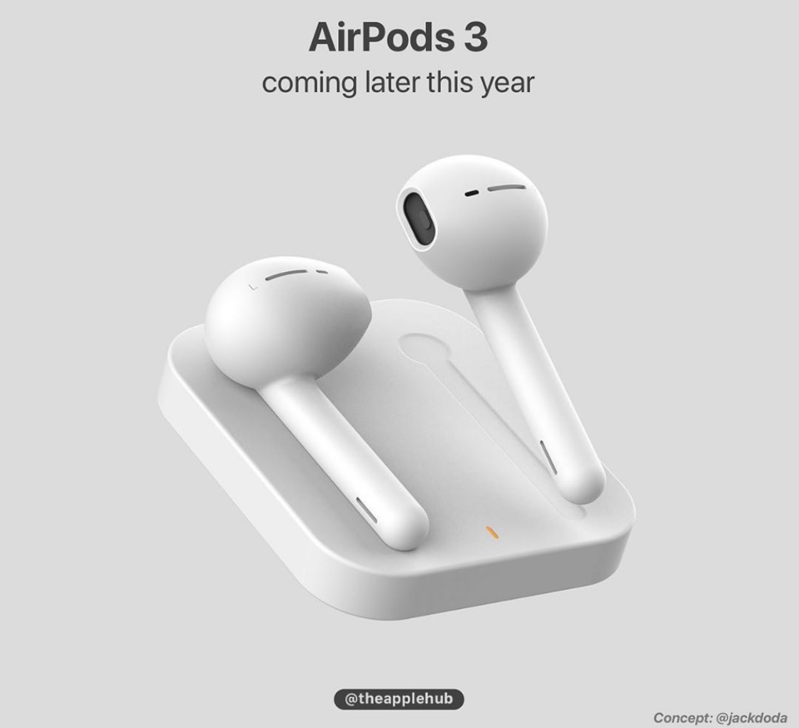 Concept : de jolis AirPods 3 aimantés et waterproof [Photos]