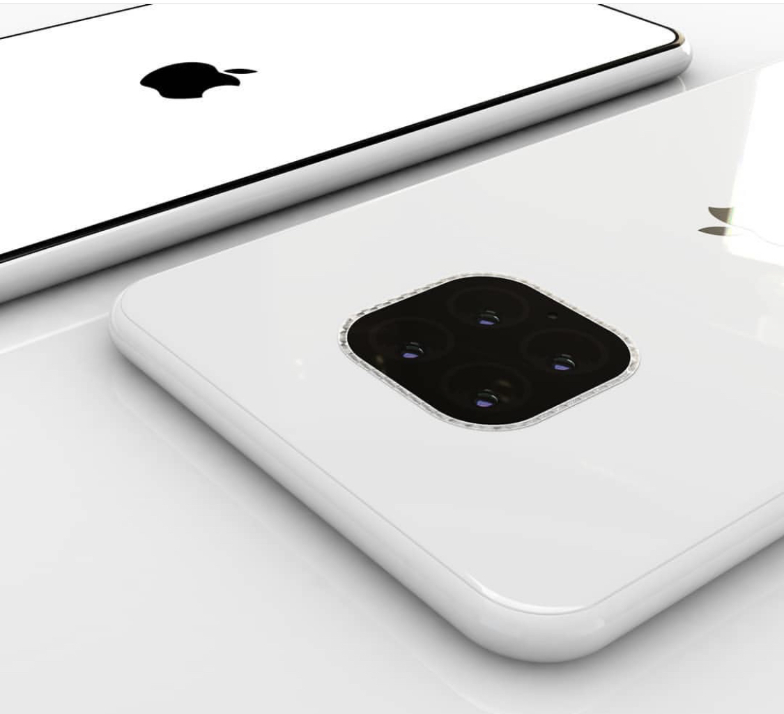 Concept iPhone 2020, avec un très joli capteur carré et central [Photos]