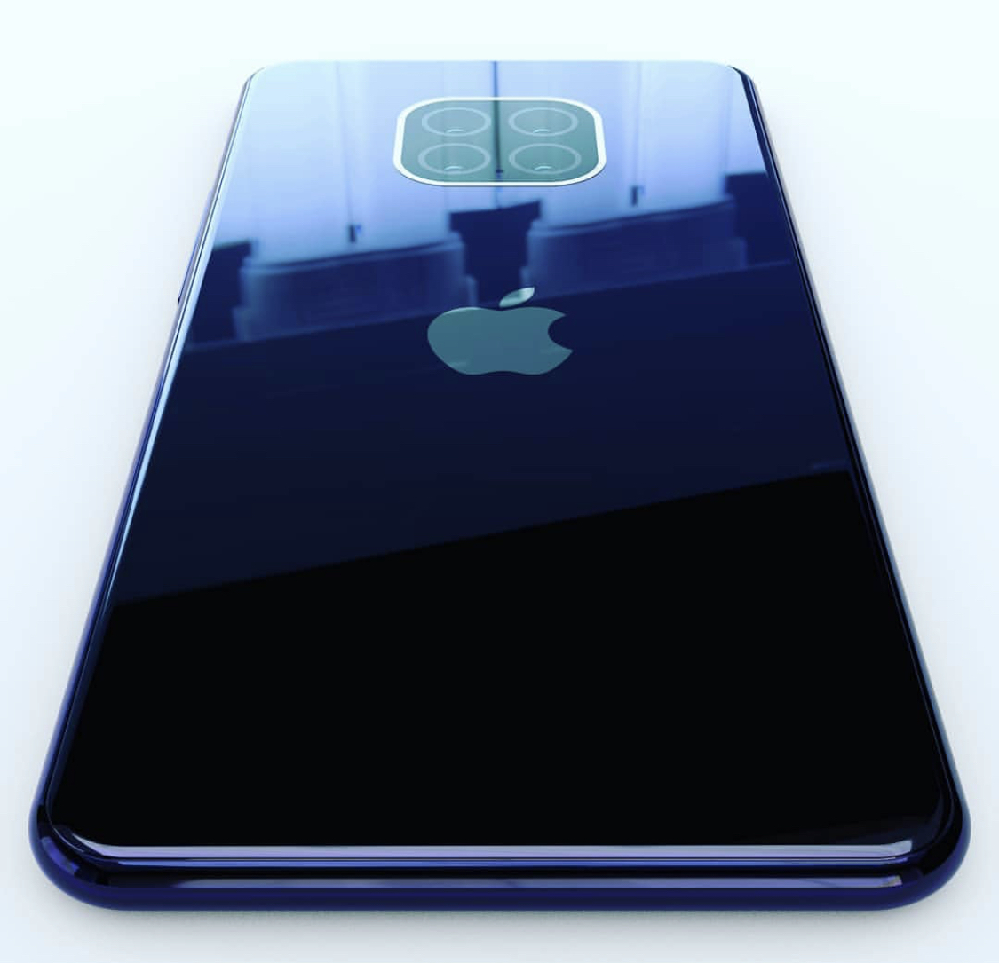 Concept iPhone 2020, avec un très joli capteur carré et central [Photos]