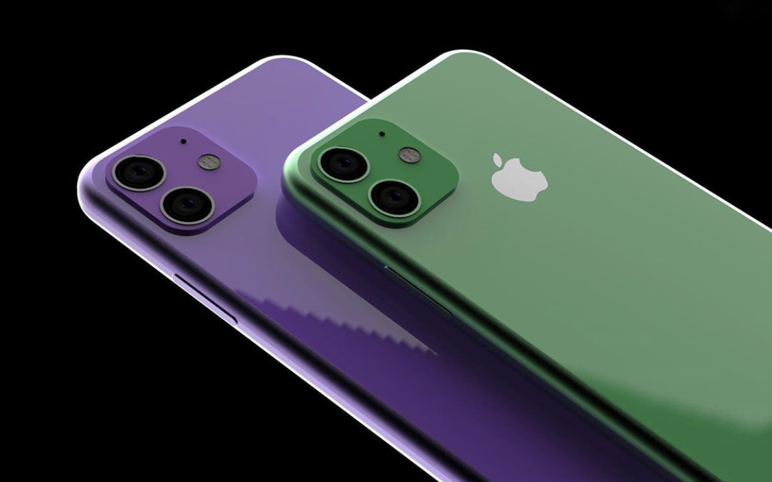 Rumeur : un iPhone vert foncé, sans gravure au dos ?