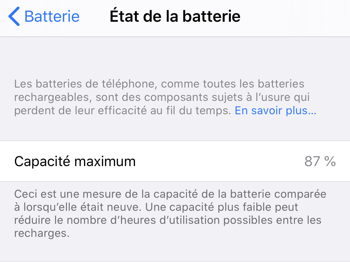 Remplacement des batteries : pour Apple, la sécurité justifie le verrou d’iOS 13