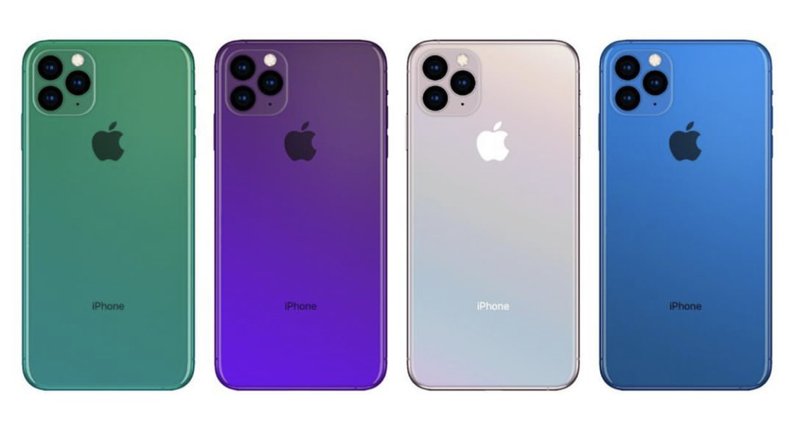 Récap iPhone 2019 : triple capteur, montage vidéo, recharge inversée, couleurs