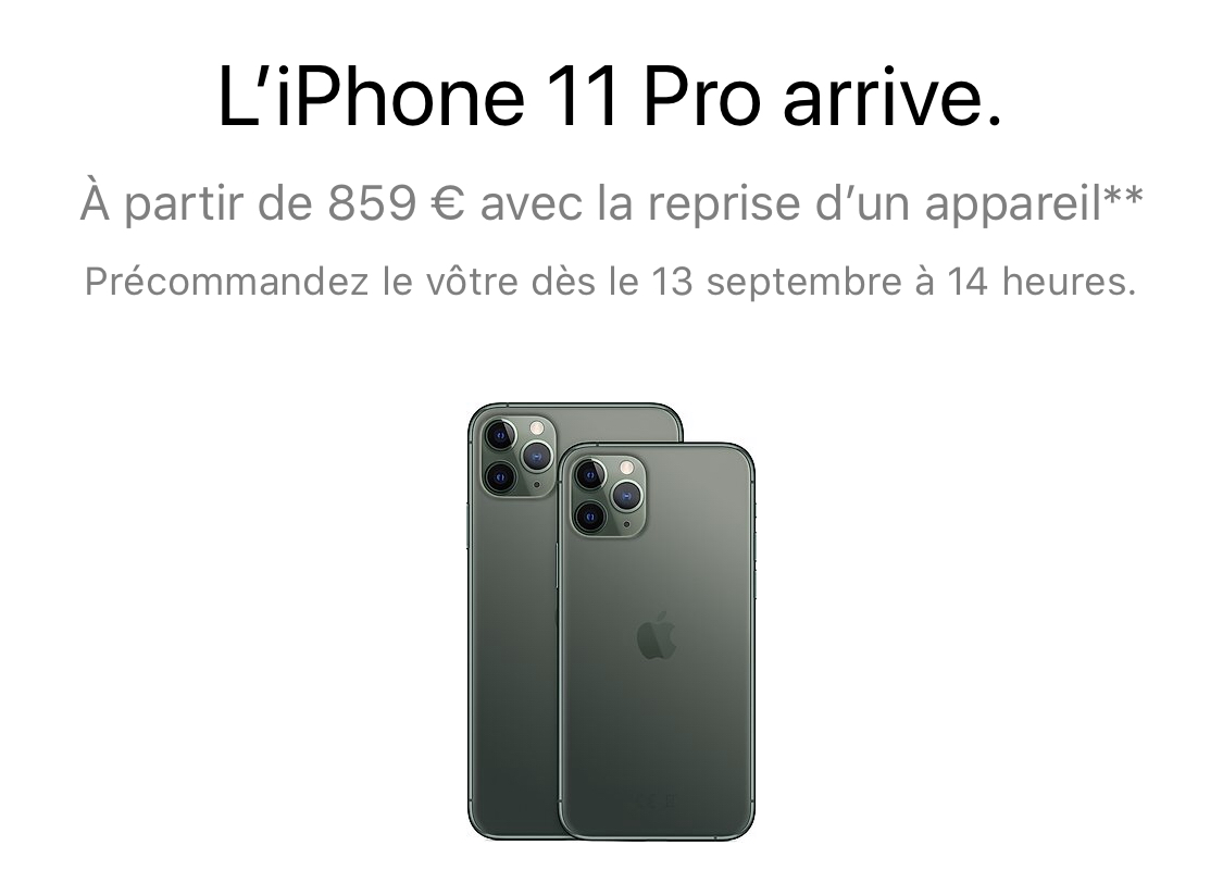 Apple met à jour son programme de reprise de l’iPhone (et ça fait mal !)