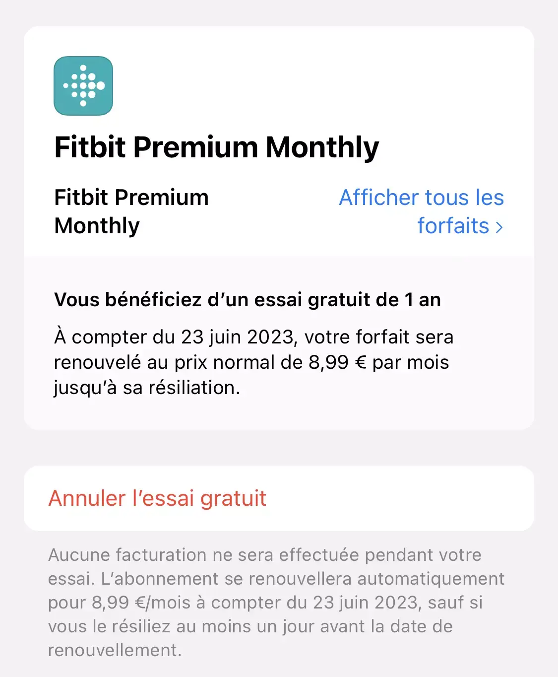 App Store : comment gérer ses abonnements depuis son iPhone