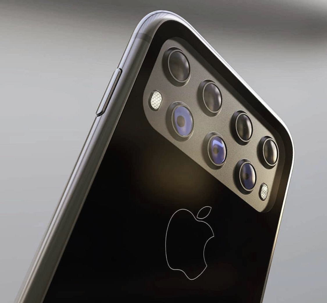 Concept : quand les designers n'en peuvent plus des capteurs de l'iPhone [Photo]