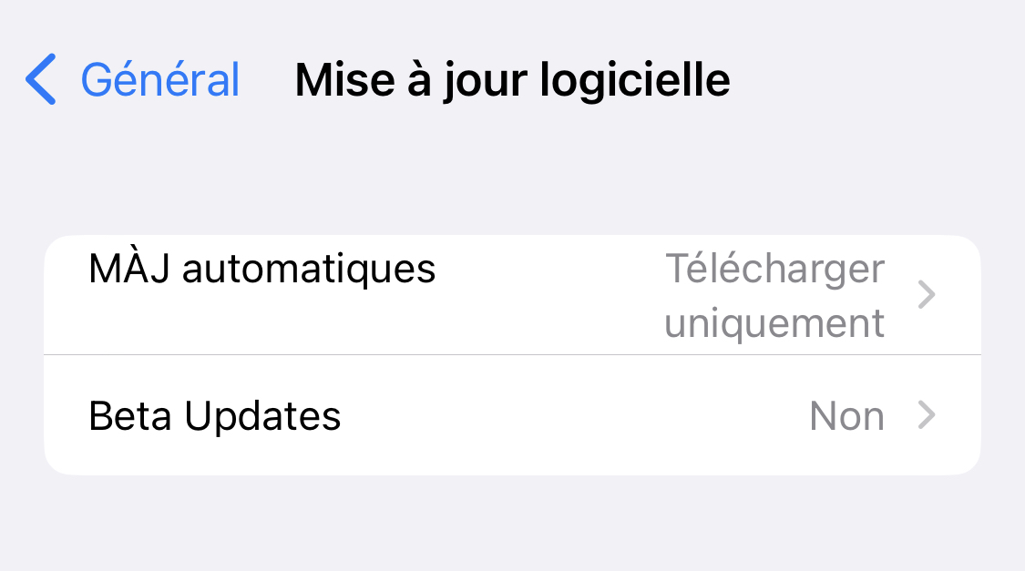 Quelles sont toutes les nouveautés d'iOS 16.4 pour votre iPhone ?