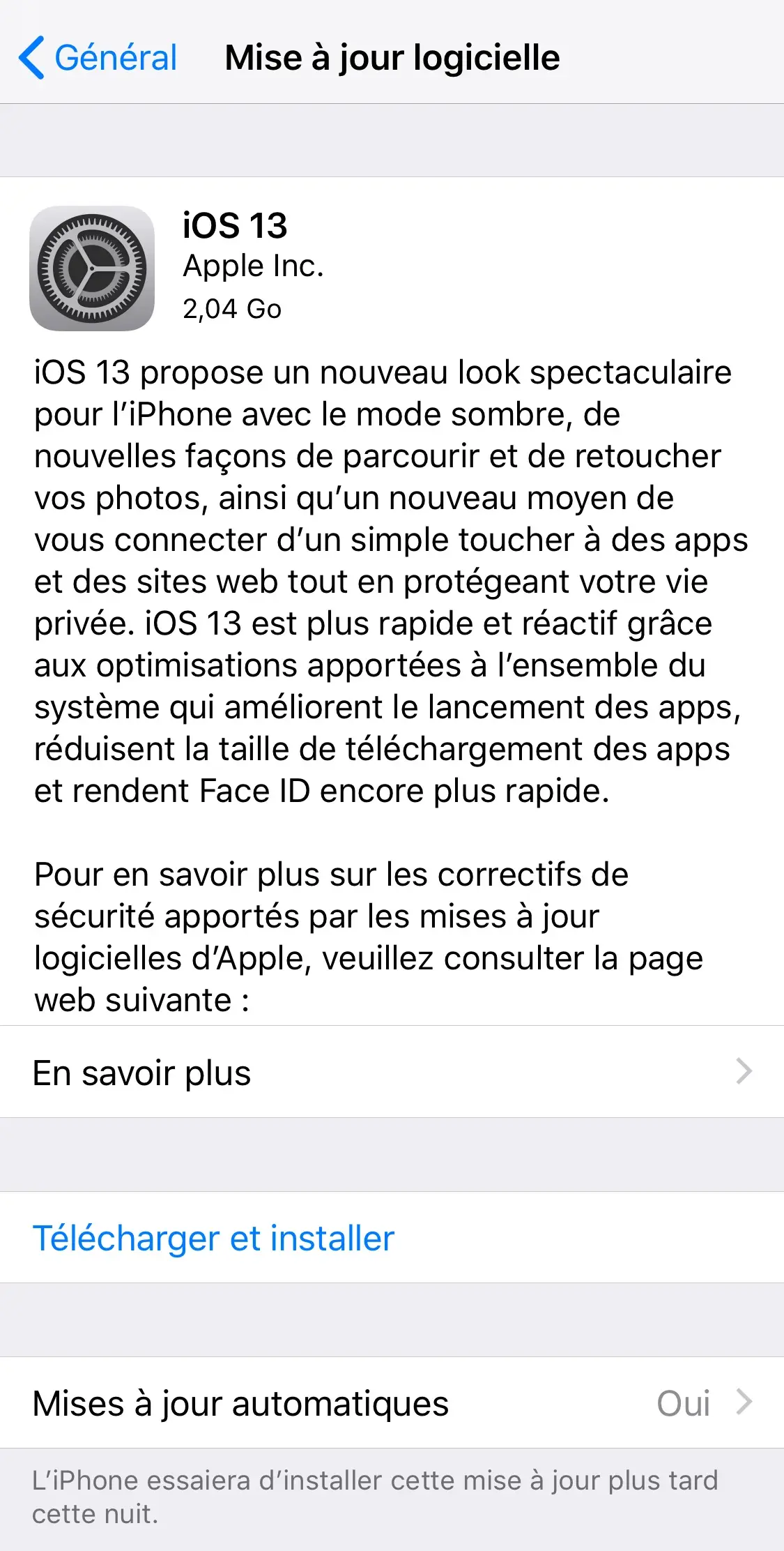 iOS13 est disponible pour tout le monde ! (watchOS 6 aussi)