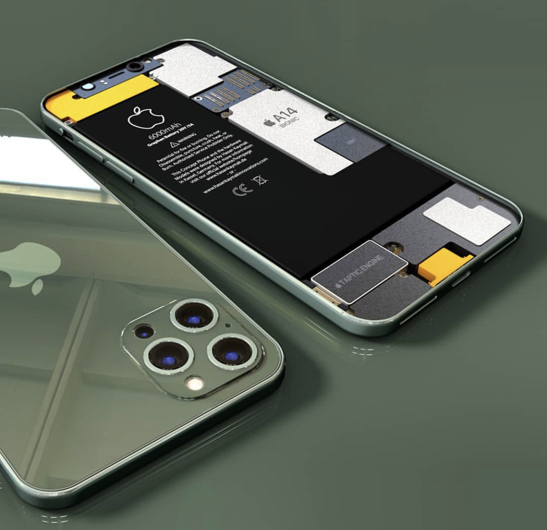 Concept : un iPhone 12 avec le triple capteur du 11 et les bordures du 4 [images]