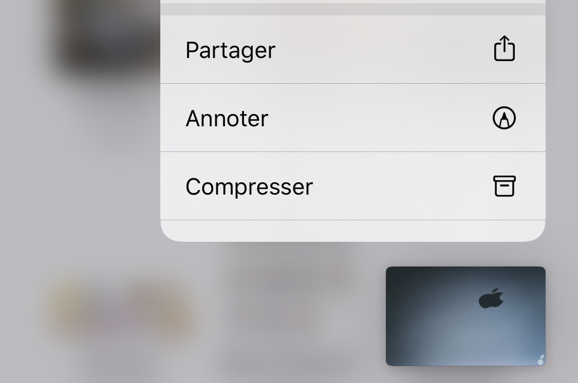 iOS 13 : comment compresser et décompresser des documents dans Fichiers [vidéo]