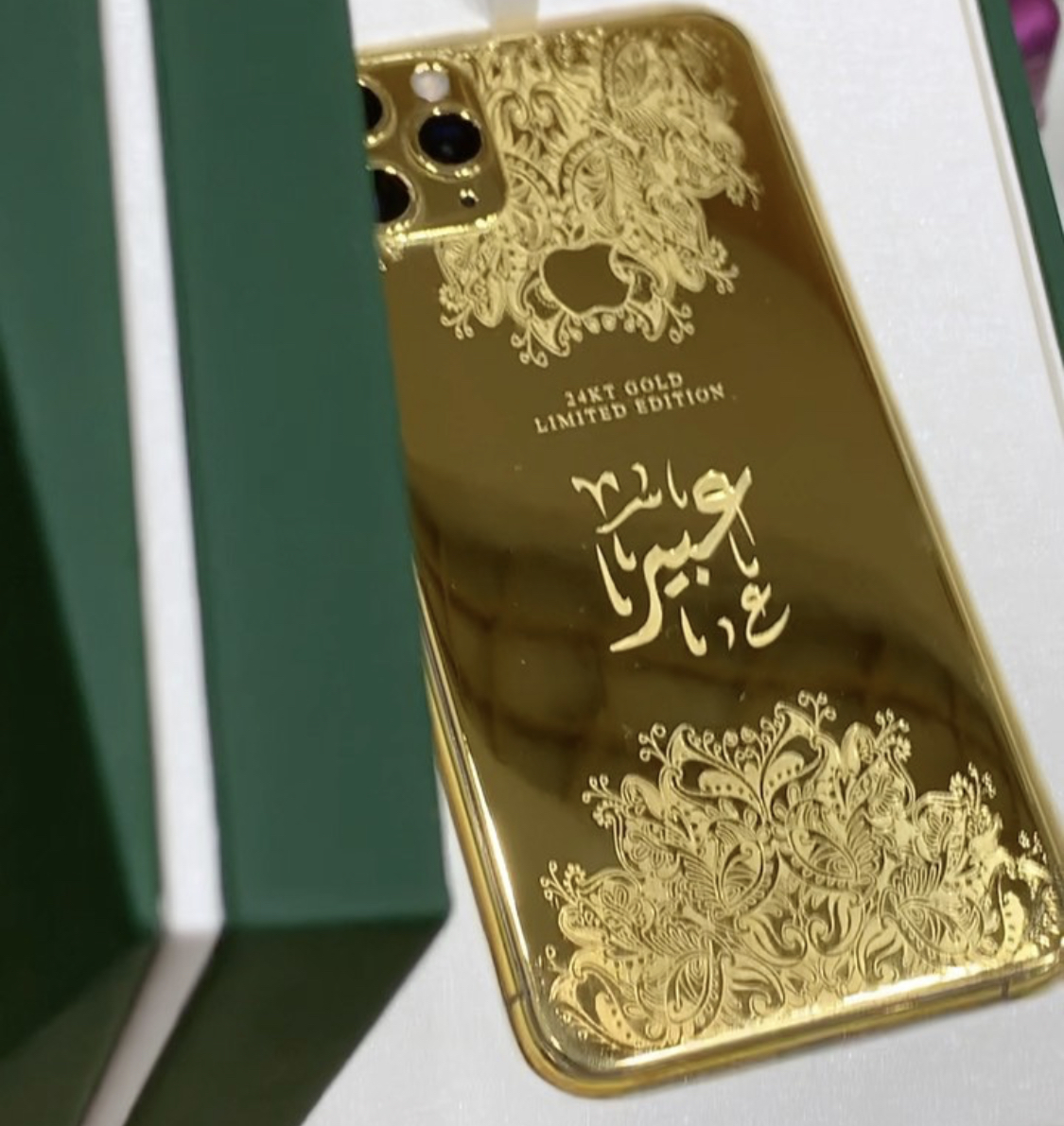 A Dubaï, l'iPhone 11 Pro Max s'alourdit de quelques carats [photos]