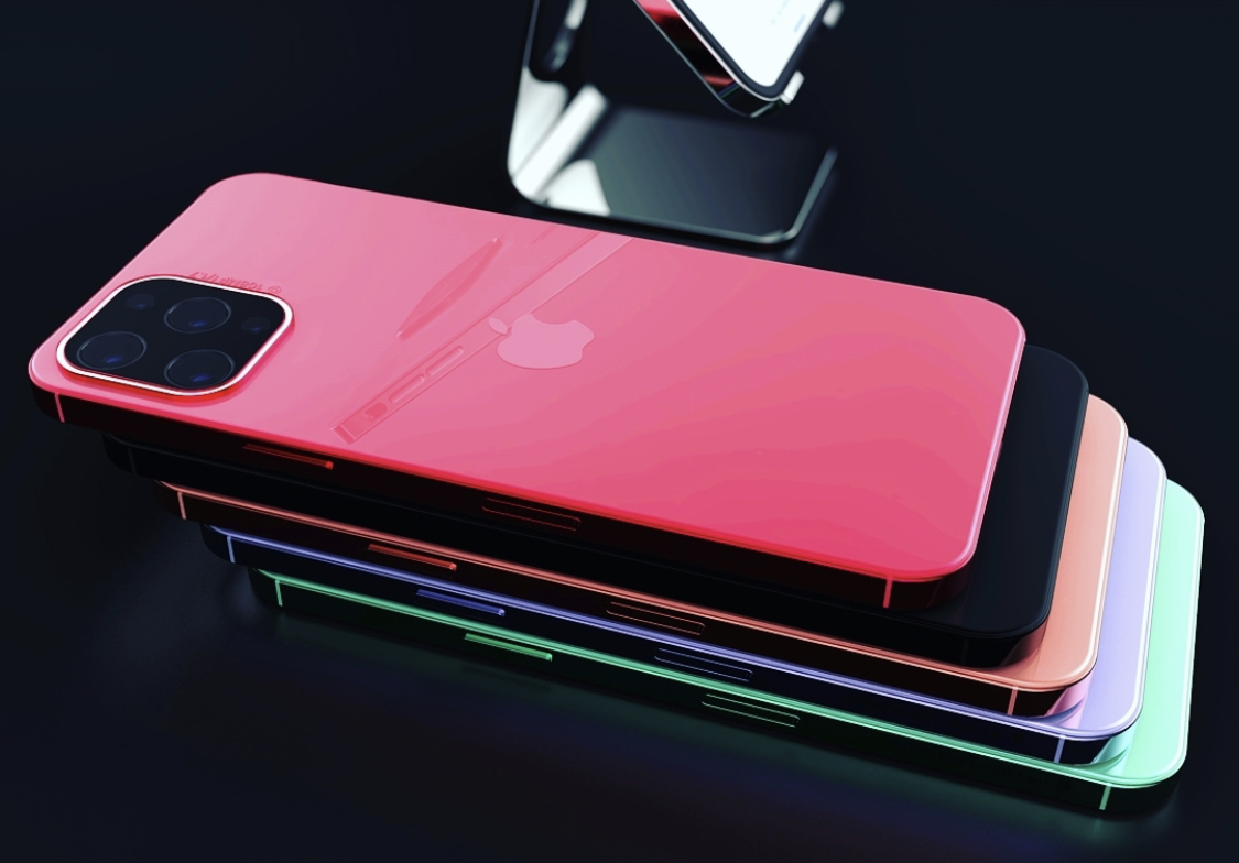 Tiens, encore des concepts d'iPhone 12 avec 4 capteurs et des bords droits  (photos)