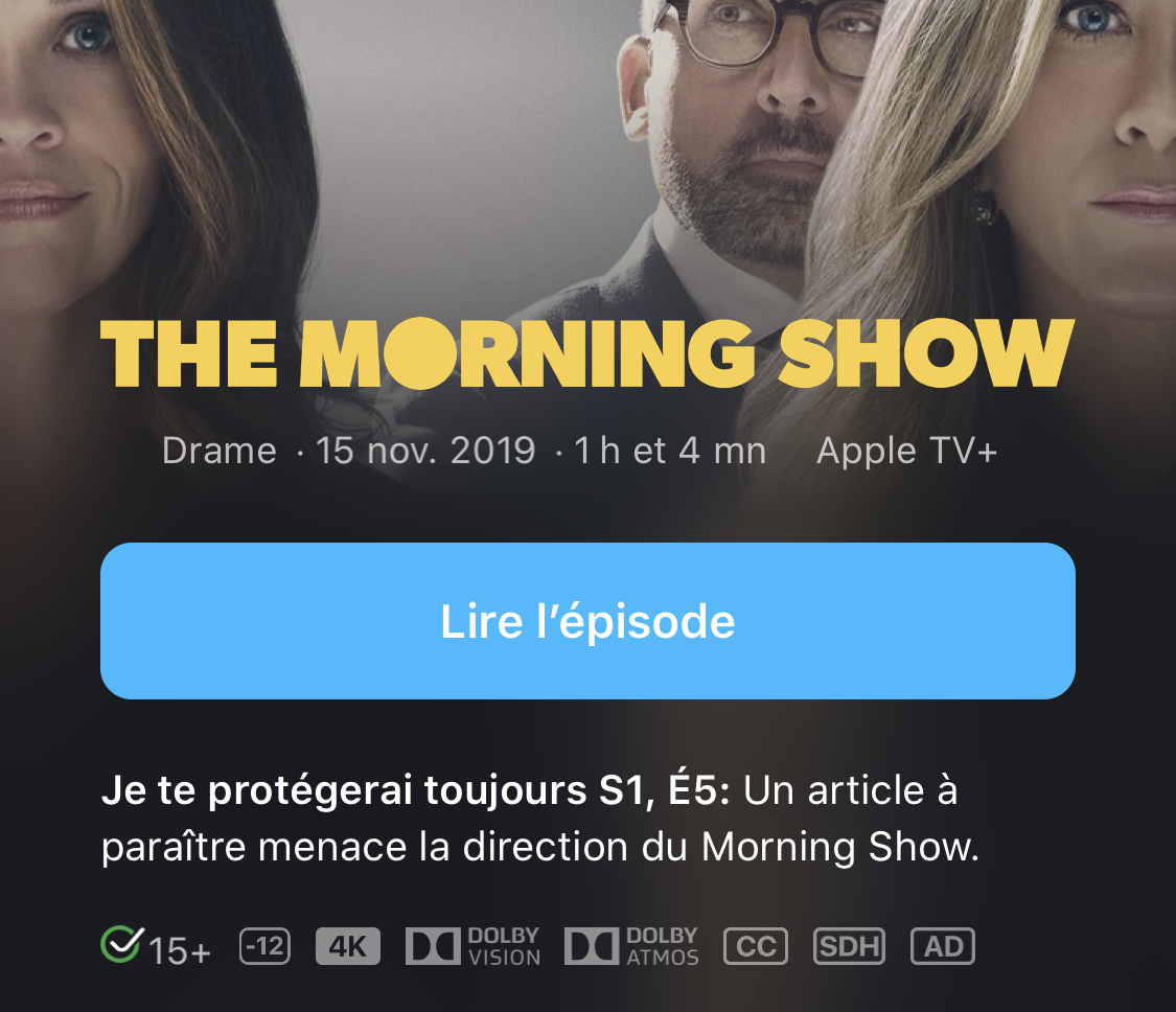  TV+ : c'est vendredi, les nouveaux épisodes sont en ligne ! (Oprah Winfrey aussi)