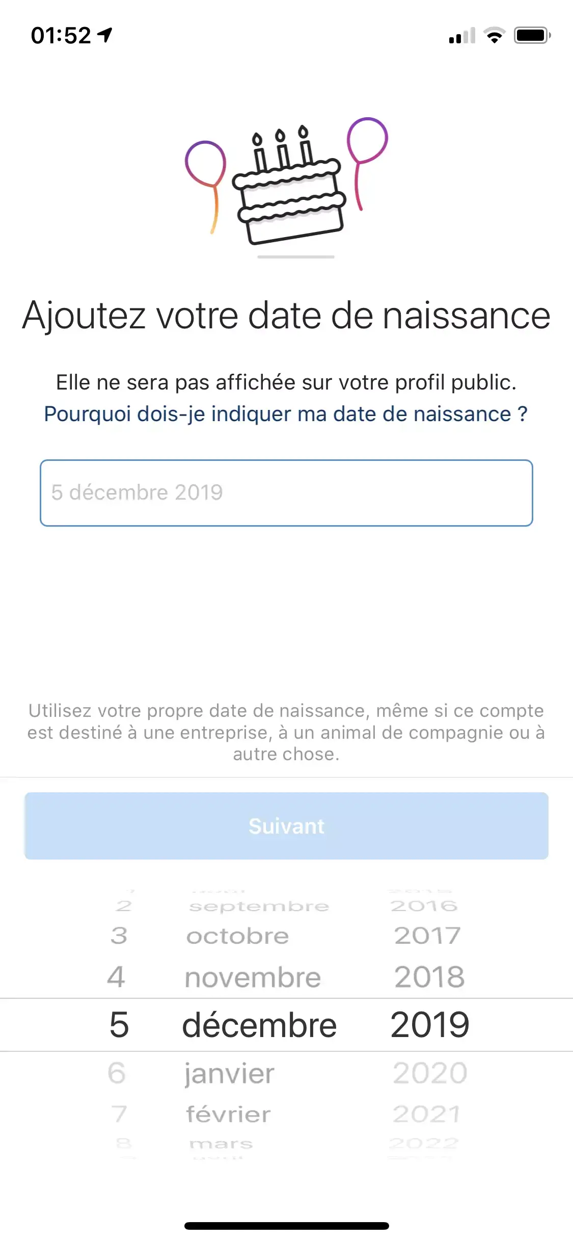 Instagram uniformise ses CGU pour les nouveaux utilisateurs de moins de 13 ans