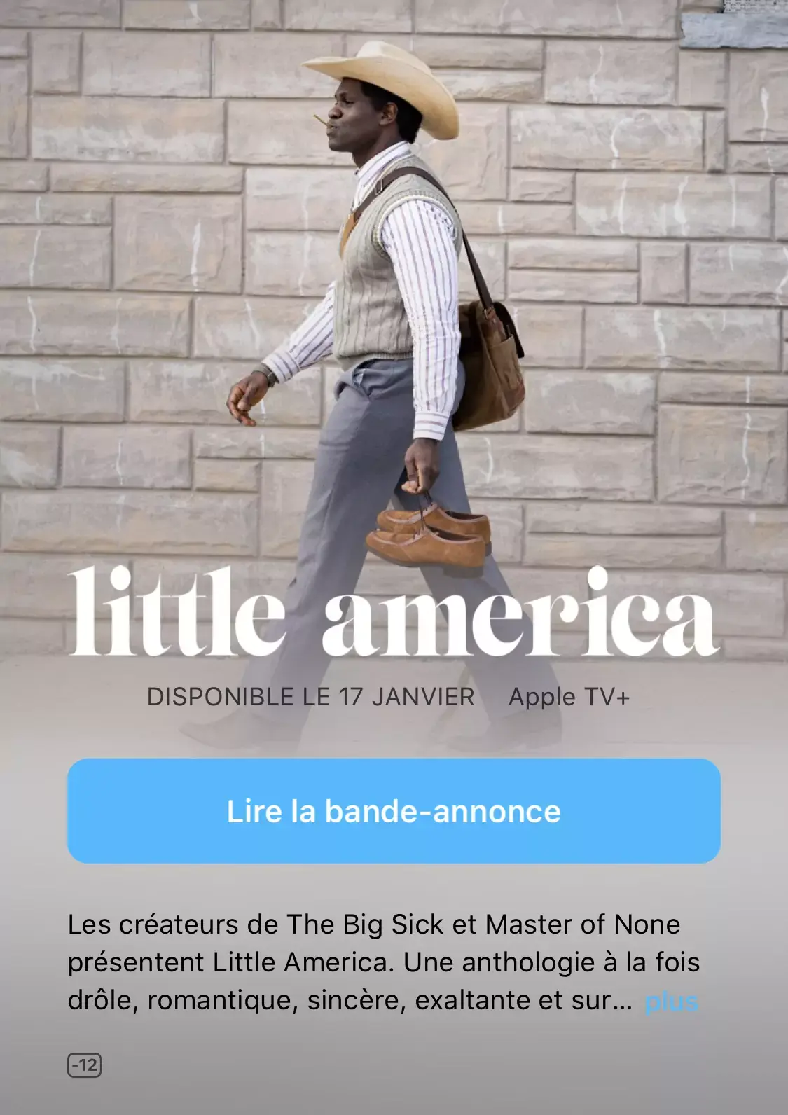 TV+ : Apple fait la pub de Little America (sortie le 17 janvier)