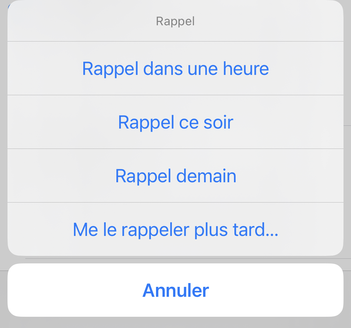 iOS 16 : comment récupérer un mail envoyé depuis l'iPhone (en 10 secondes !)