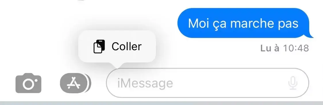 iOS 16 : une nouvelle autorisation pour les "copier-coller" (un peu intrusive)