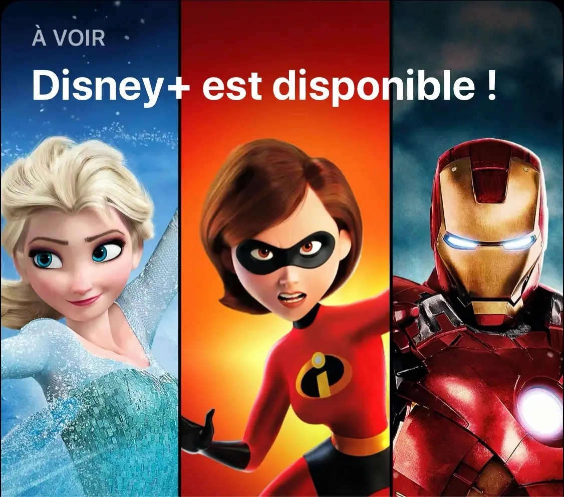 Disney+ est enfin disponible en France