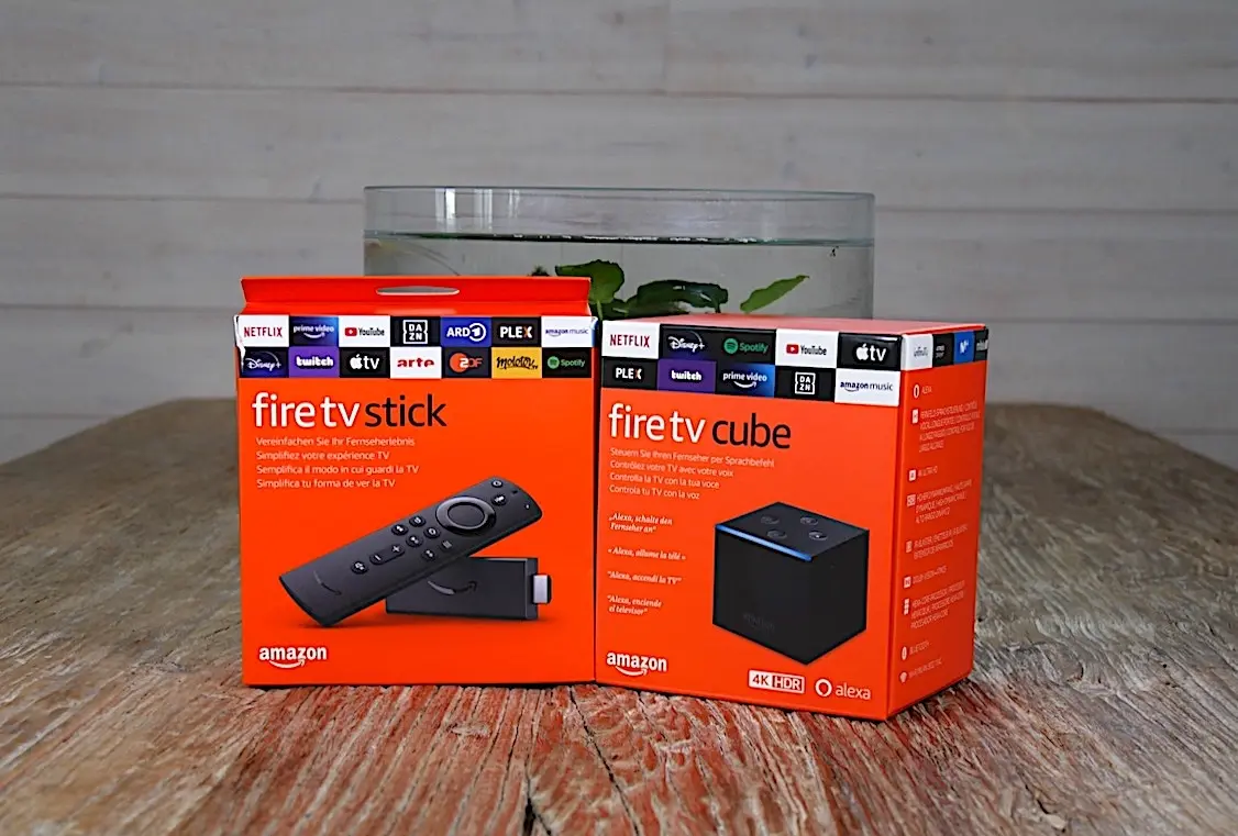 Test express des Fire TV Stick 2020 et Fire TV Cube d'Amazon