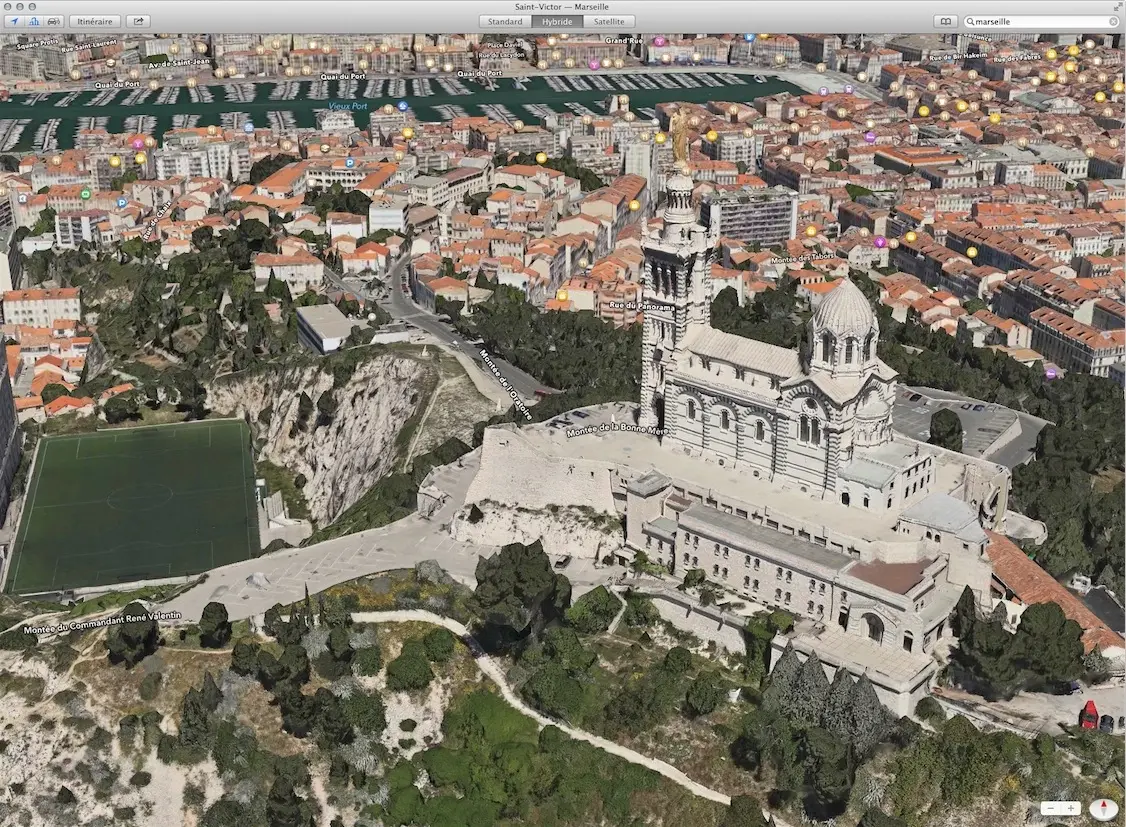 Marseille débarque dans Plans en 3D !