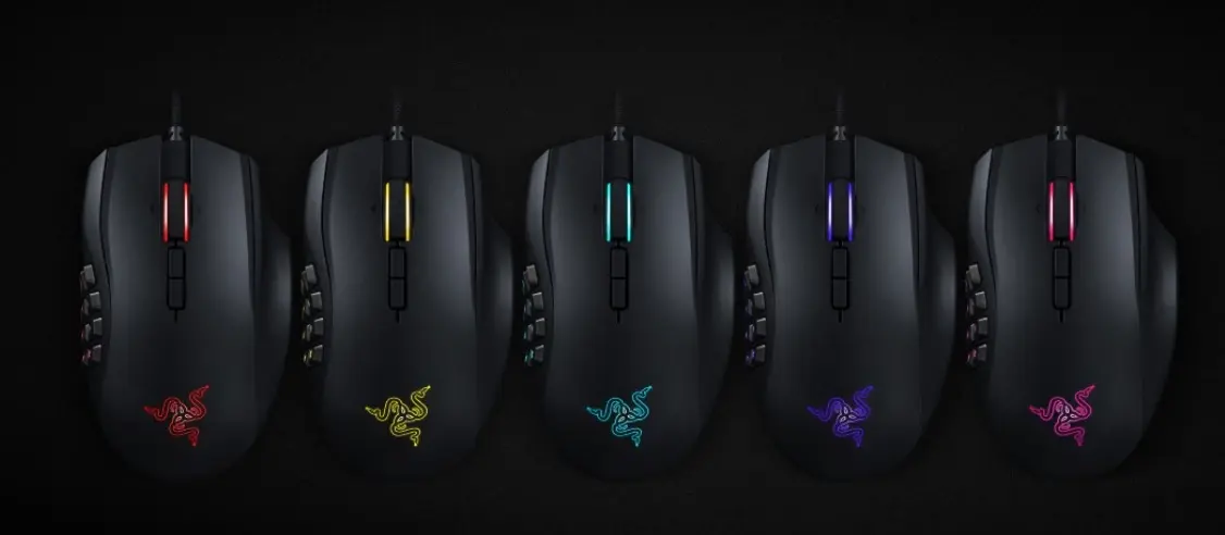 Razer présente sa nouvelle souris pour MMO (Mac/Pc), la Naga Chroma