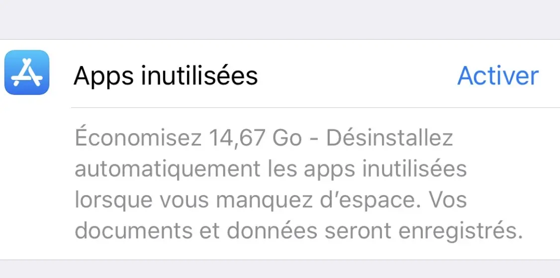 Attention, iOS peut supprimer des apps de votre iPhone... et qui ne sont plus sur l'App Store