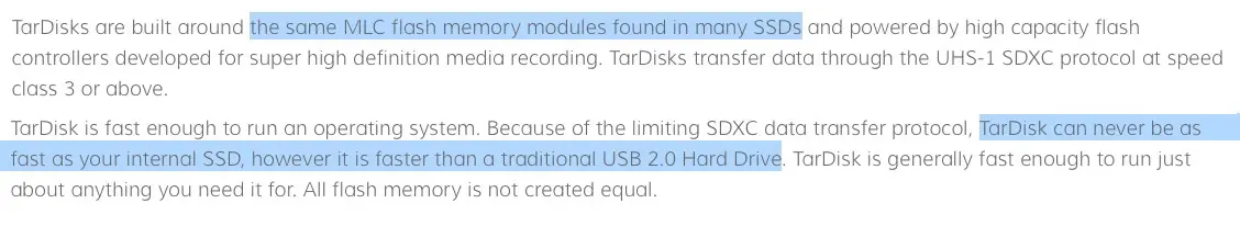 Test du Tardisk 256Go : une extension pour le SSD des MacBook Air/Pro