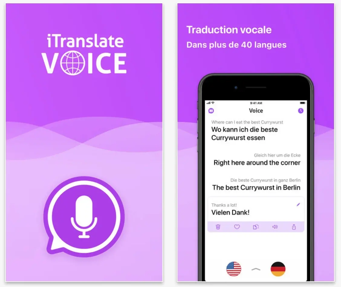 iTranslate Voice adopte à son tour le modèle de l'abonnement