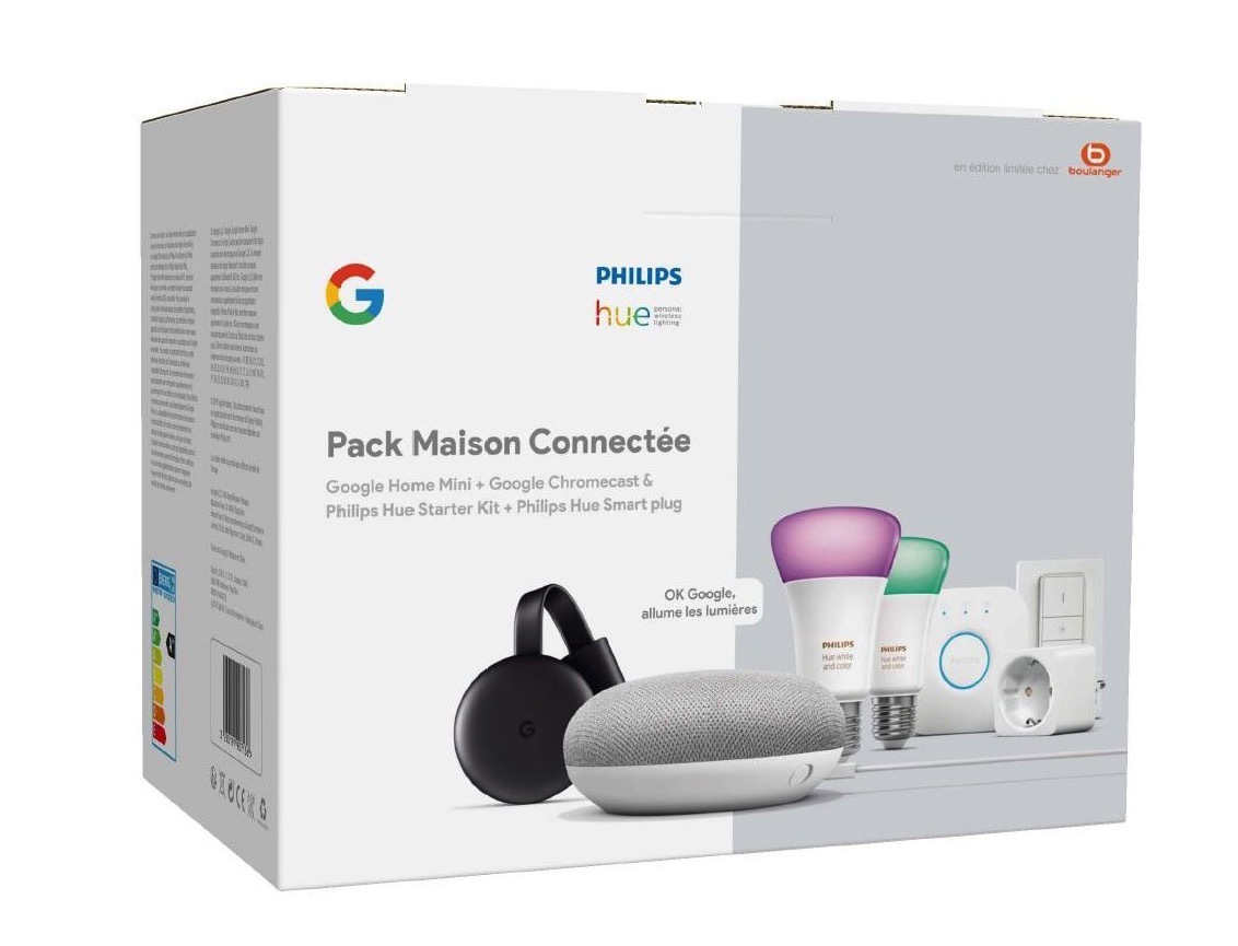 Promos : pack Google/Hue (7 produits) à 149€, AirPods Pro à 209€, Kindle dès 54€