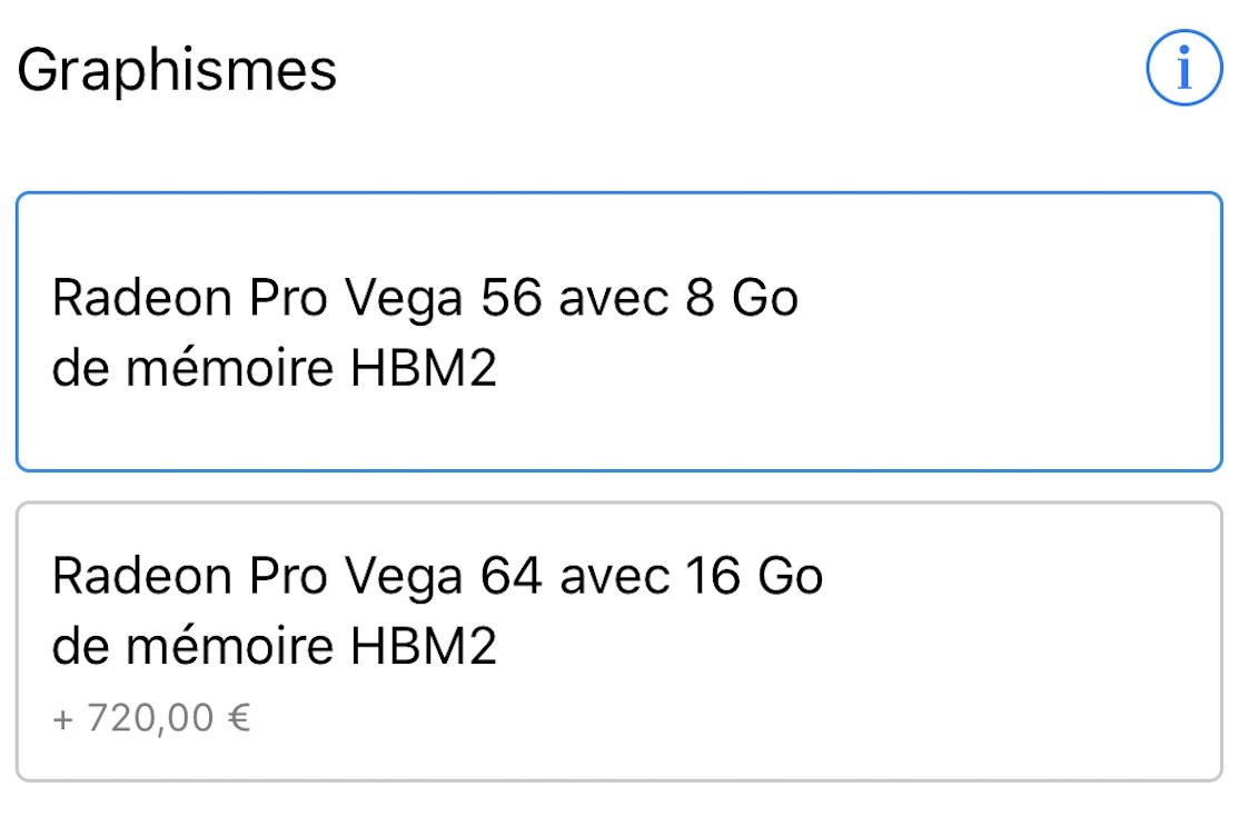 iMac Pro : ces options (RAM, GPU, SSD) vendues à prix d'or (ou pas)