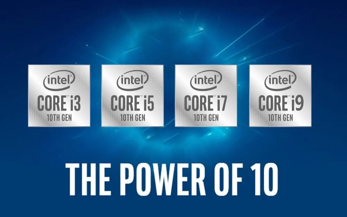 Voici les tarifs des processeurs Intel Comet Lake-S